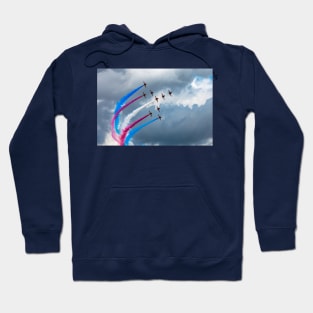 The Red Arrows In Formation Hoodie